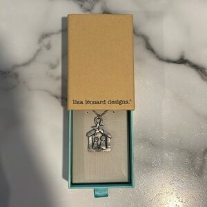 Lisa Leonard A Savior is Born Necklace